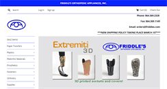 Desktop Screenshot of friddles.com